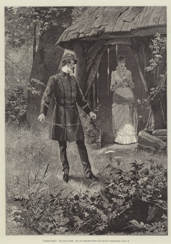 Maruja, Bret Harte od Richard Caton Woodville junior