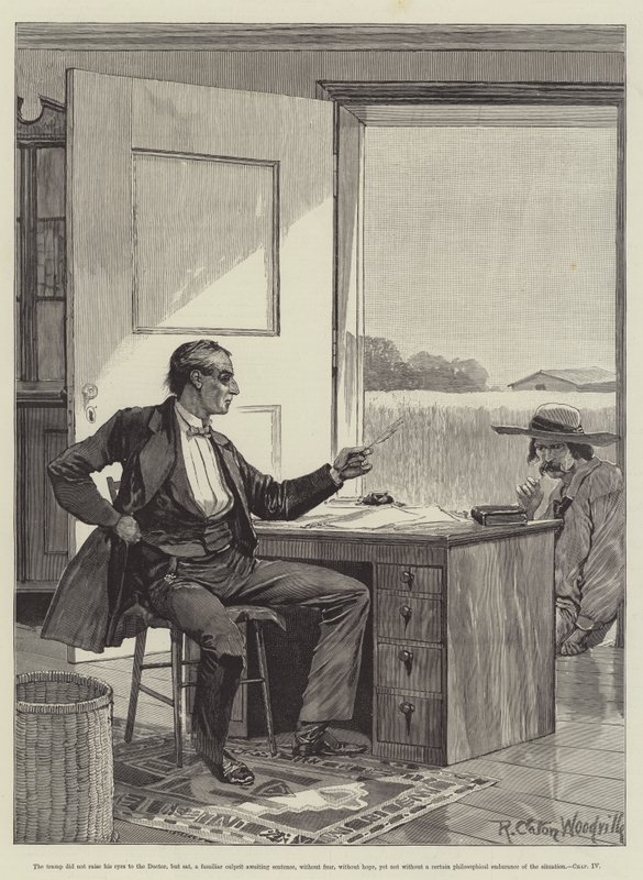 Maruja, Bret Harte od Richard Caton Woodville junior