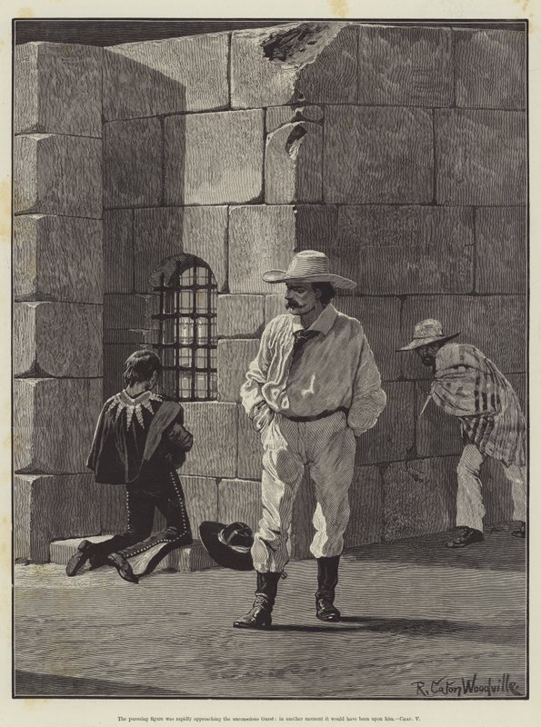 Maruja, Bret Harte od Richard Caton Woodville junior