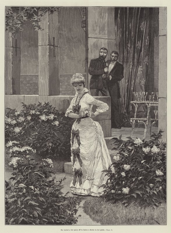 Maruja, Bret Harte od Richard Caton Woodville junior