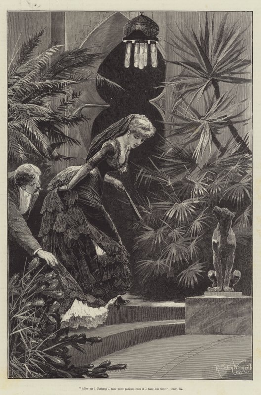 Maruja, Bret Harte od Richard Caton Woodville junior