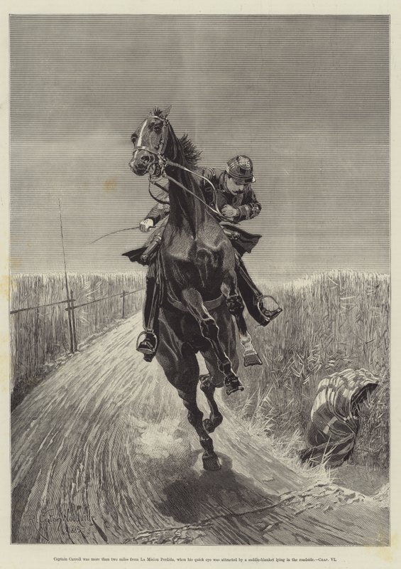 Maruja, Bret Harte od Richard Caton Woodville junior