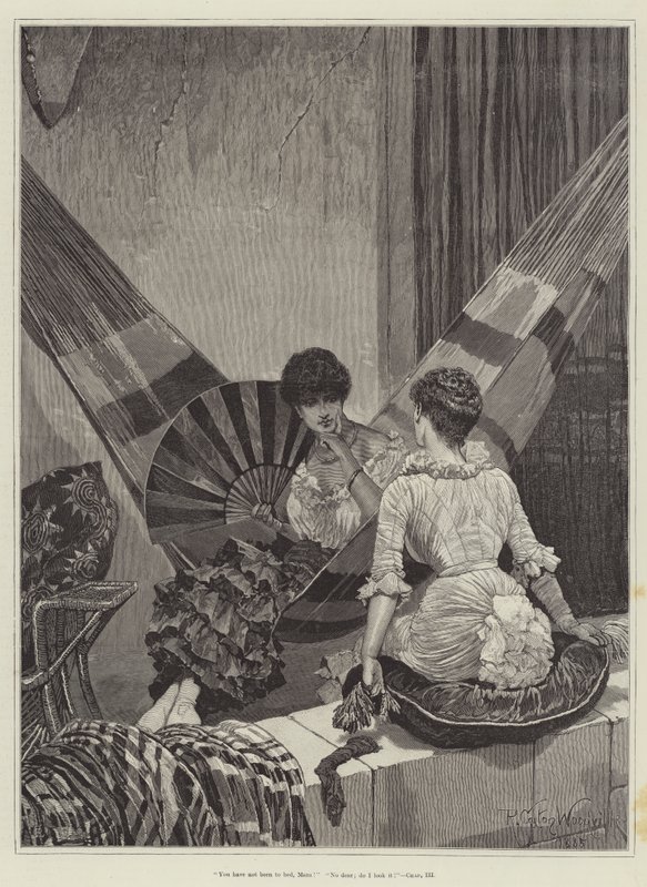 Maruja, Bret Harte od Richard Caton Woodville junior
