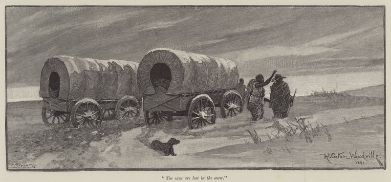 Nada the Lily, od H Rider Haggard od Richard Caton Woodville junior