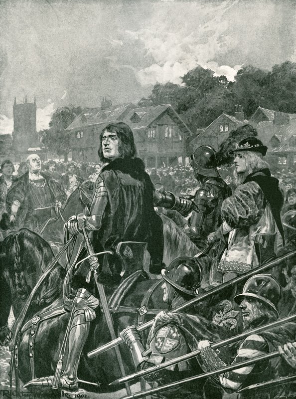 Jediný nekorunovaný král Anglie: Edward V od Richard Caton Woodville junior