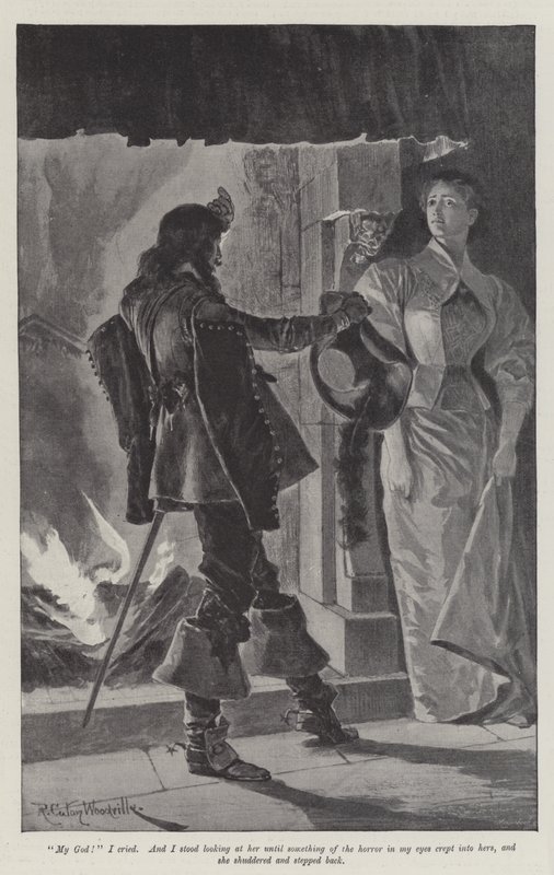 Under the Red Robe, Stanley J Weyman od Richard Caton Woodville junior