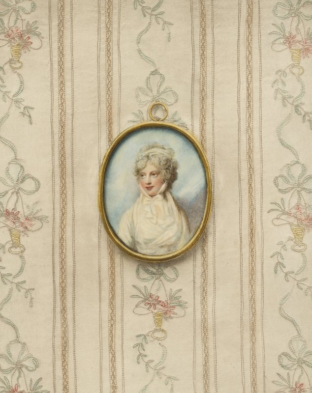 Portrét princezny Sophie, 5. dcery krále Jiřího III od Richard Cosway