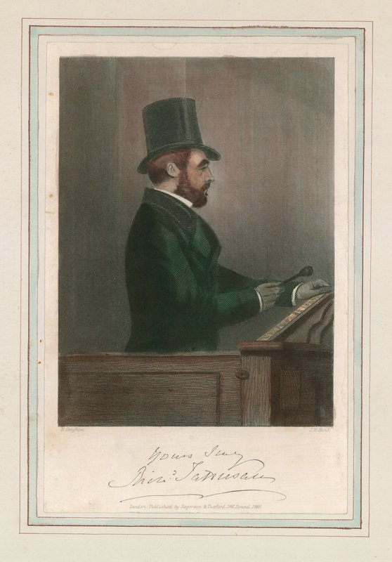 Portrét Richarda Tattersalla od Richard Deighton