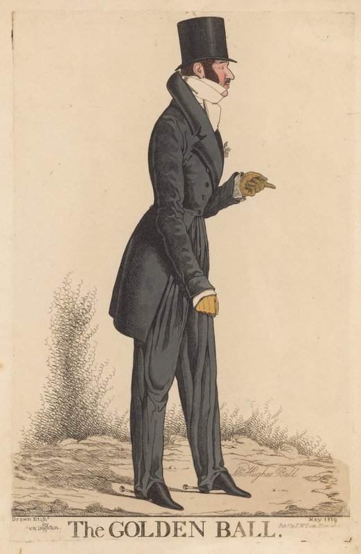 Edward Hughes Ball Hughes; Zlatý míč od Richard Dighton