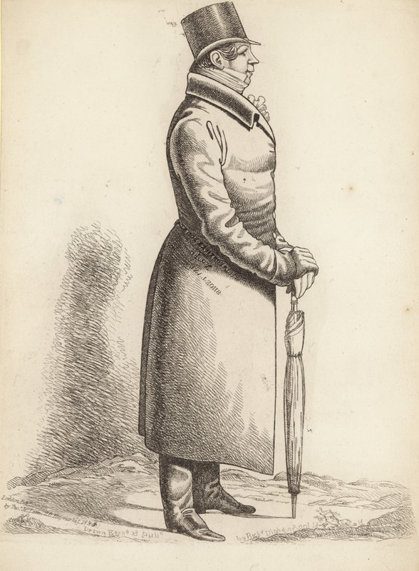 Gentleman z Londýna od Richard Dighton