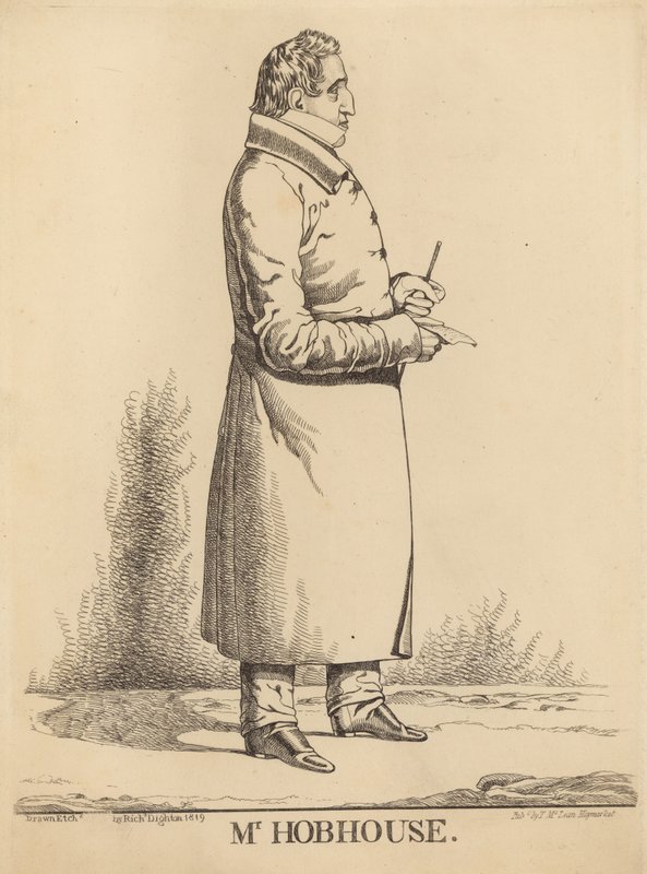 Pane Hobhouse od Richard Dighton