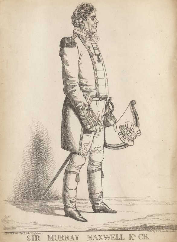 Sir Murray Maxwell od Richard Dighton