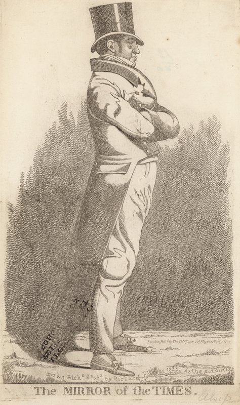 Zrcadlo doby od Richard Dighton