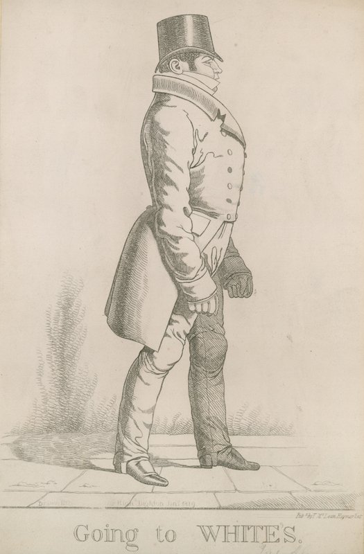 William Arden, 2. baron Alvanley; Jdu do White