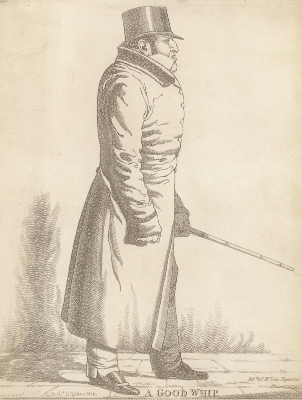 William Philip Molyneux, 2. hrabě ze Seftonu; Dobrý bič od Richard Dighton