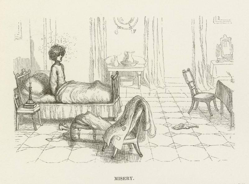 Noc v Benátkách od Richard Doyle