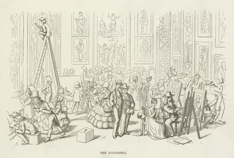 Accademia od Richard Doyle