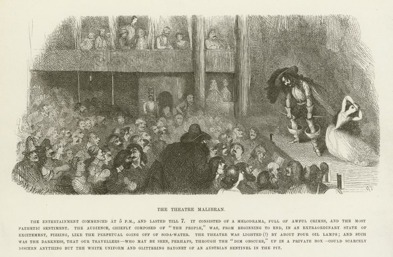 Divadlo Malibran od Richard Doyle