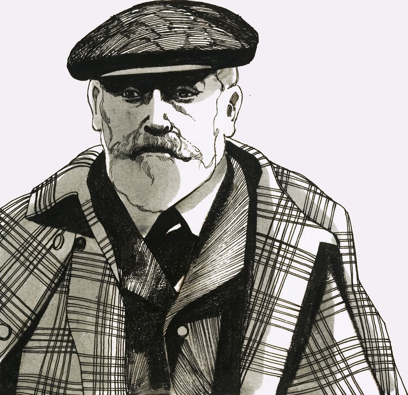 Král Edward VII. od Richard Hook