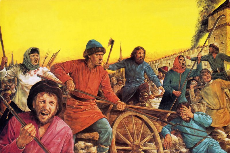 Ruská mafie od Richard Hook