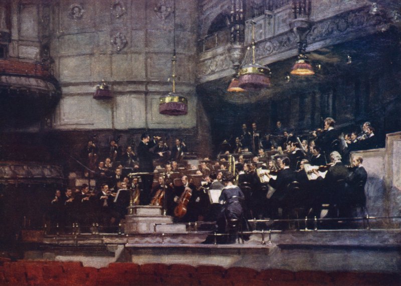 Zkouška v Queen