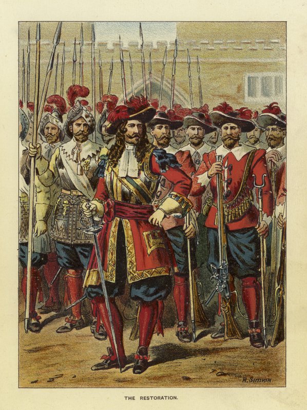 Epochy britské armády - Obnova od Richard Simkin