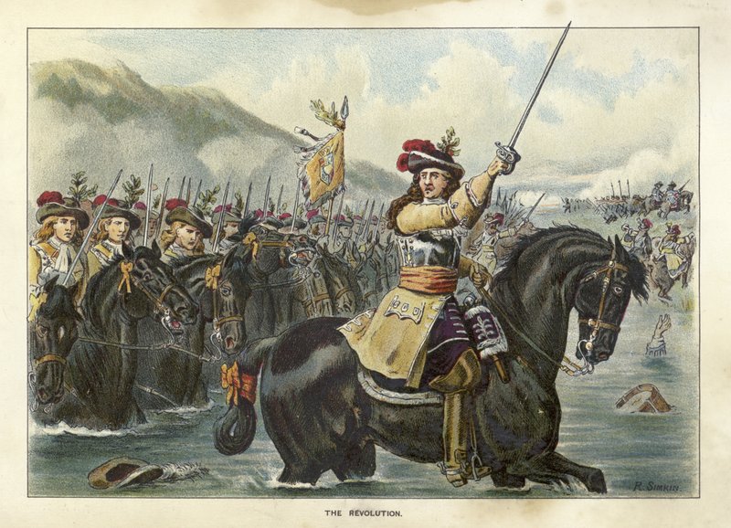 Epochy britské armády - revoluce od Richard Simkin