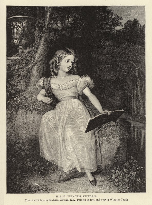 H R H Princezna Viktorie od Richard Westall