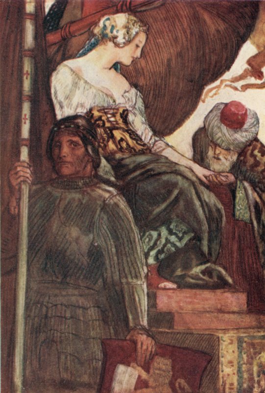 O zániku Benátské republiky od Williama Wordswortha od Robert Anning Bell