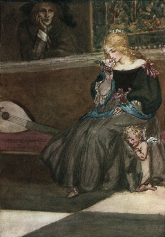 Píseň od Edmunda Wallera od Robert Anning Bell