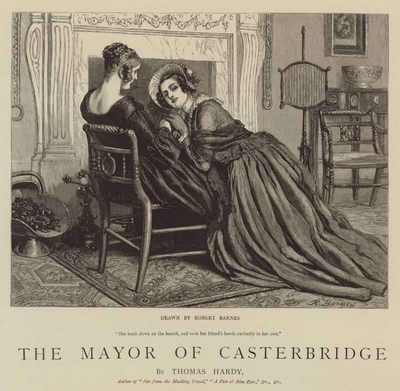 Starosta Casterbridge od Robert Barnes