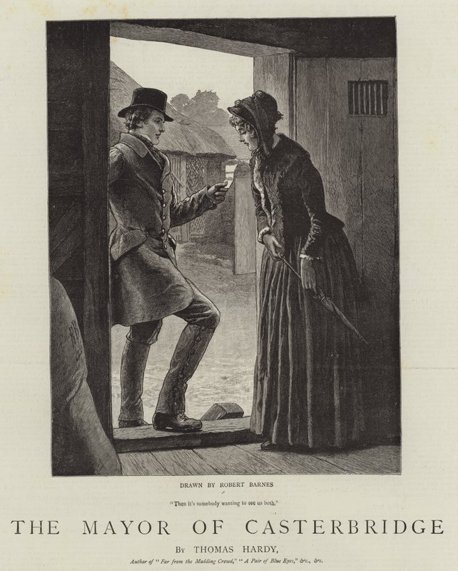 Starosta Casterbridge od Robert Barnes