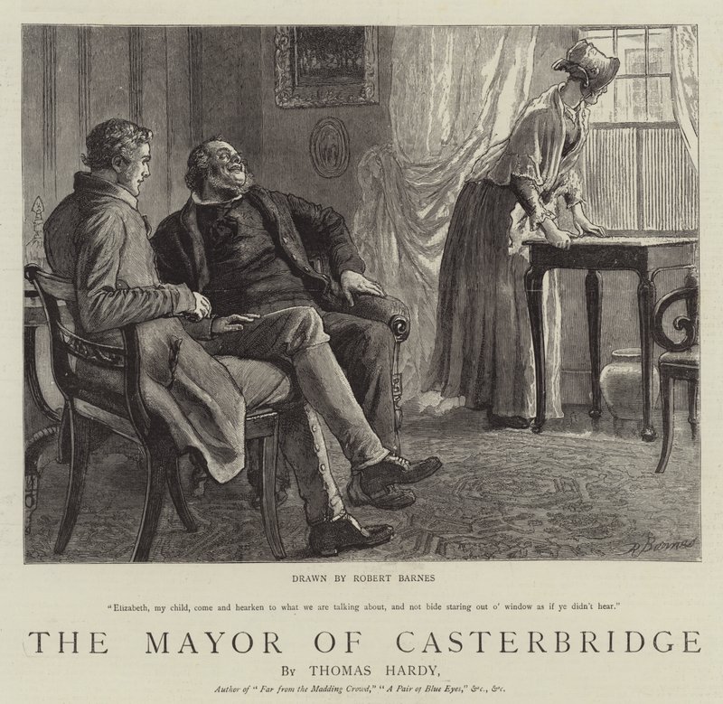 Starosta Casterbridge od Robert Barnes