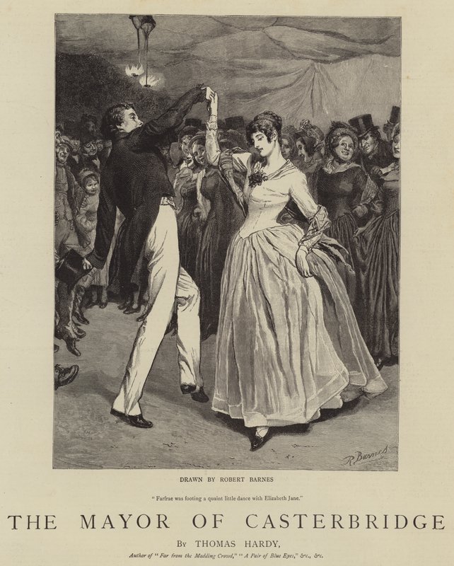 Starosta Casterbridge od Robert Barnes
