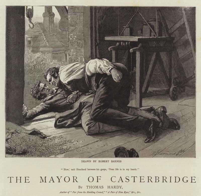 Starosta Casterbridge od Robert Barnes