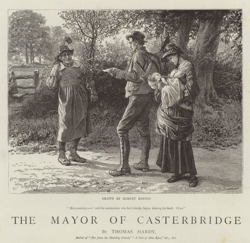 Starosta Casterbridge od Robert Barnes