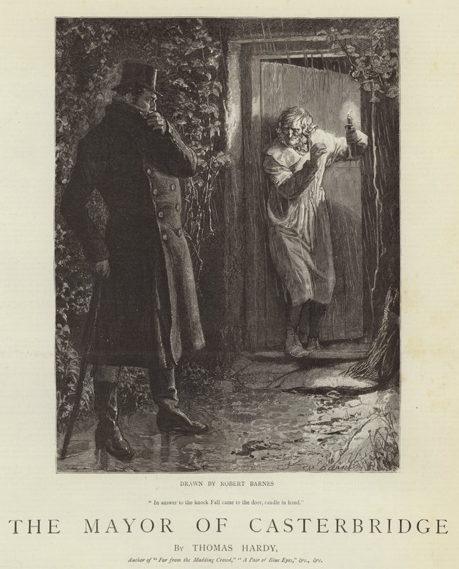 Starosta Casterbridge od Robert Barnes