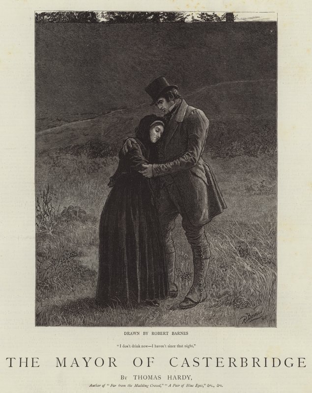Starosta Casterbridge od Robert Barnes