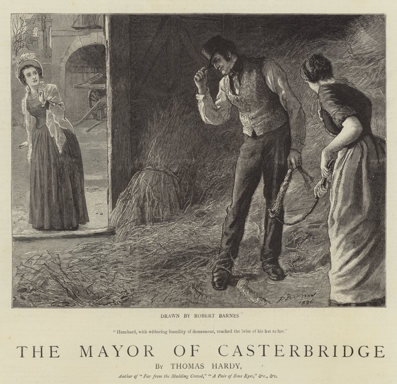 Starosta Casterbridge od Robert Barnes