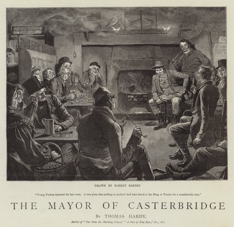 Starosta Casterbridge od Robert Barnes