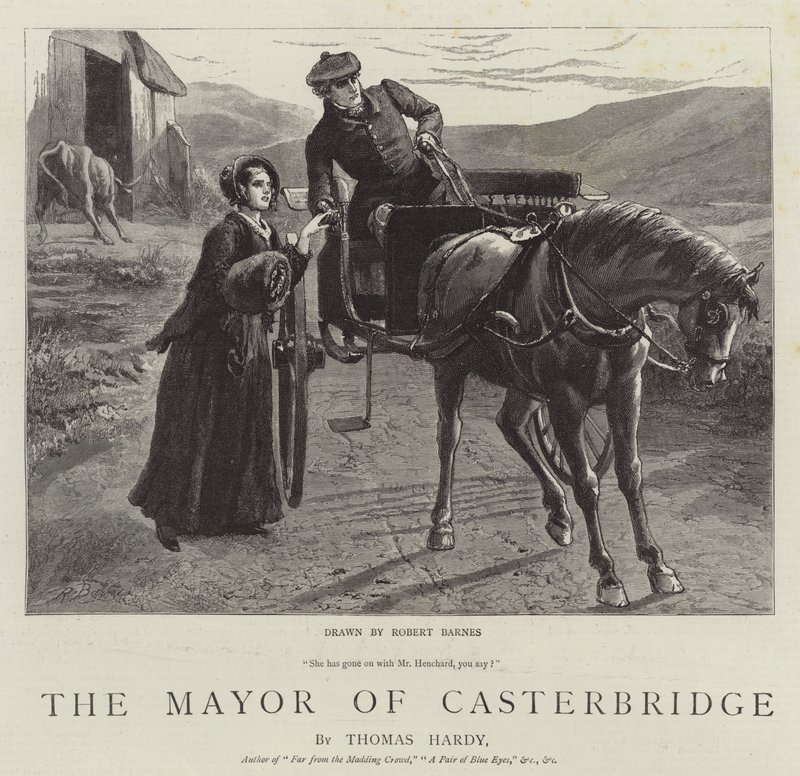 Starosta Casterbridge od Robert Barnes