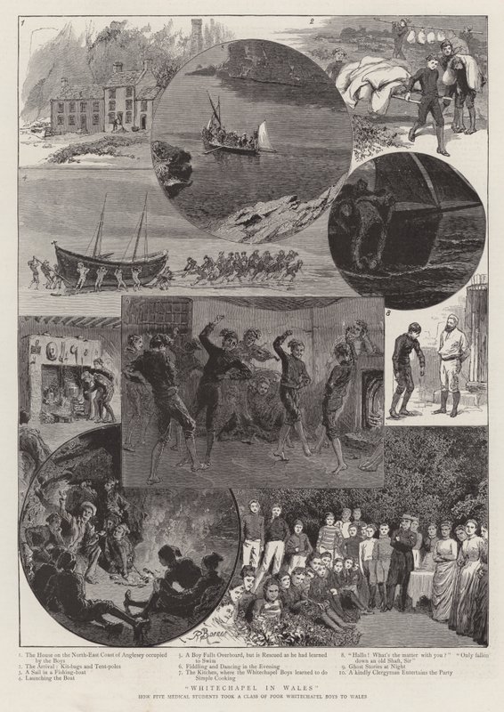 Whitechapel ve Walesu od Robert Barnes