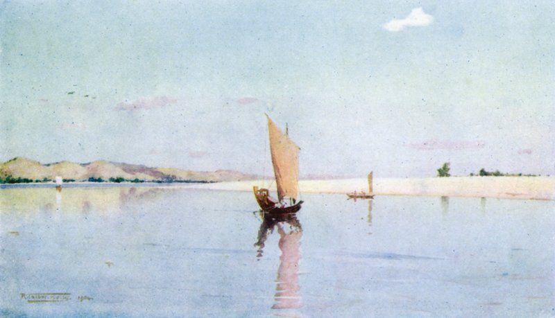 Unášení od Robert George Talbot Kelly