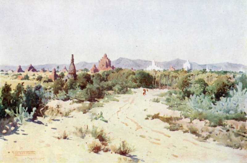 Starý pohan od Robert George Talbot Kelly