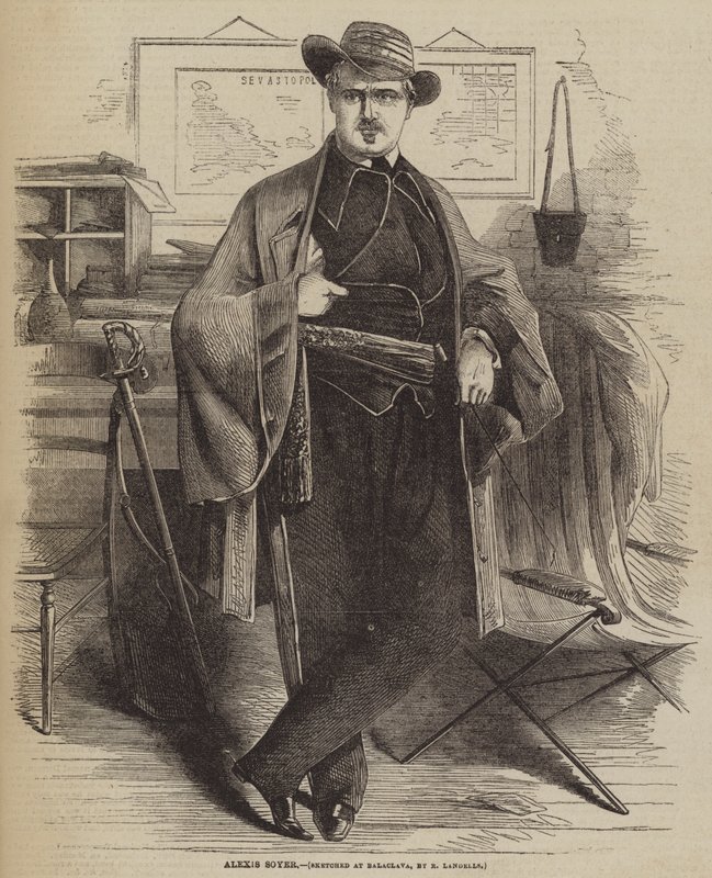 Alexis Soyer od Robert Thomas Landells