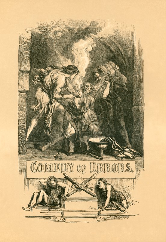 Komedie omylů od Robert Ambrose Dudley