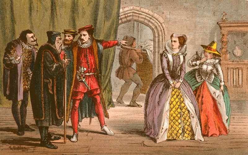 Veselé paničky z Windsoru od Robert Ambrose Dudley