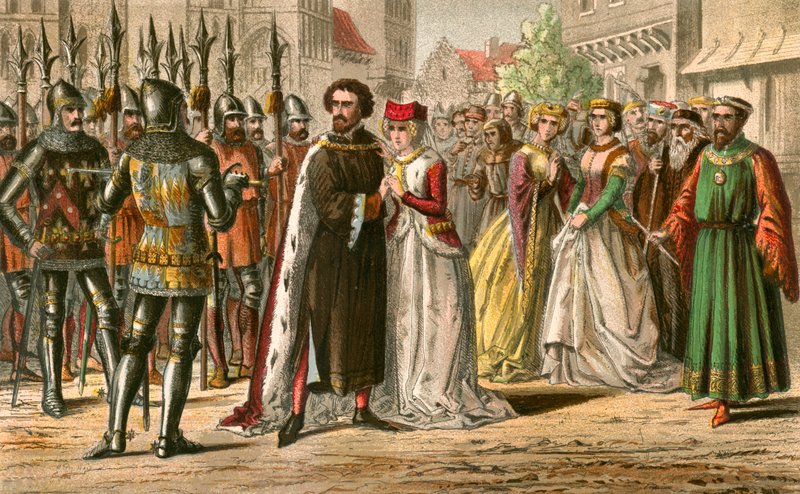 Richard II od Robert Ambrose Dudley