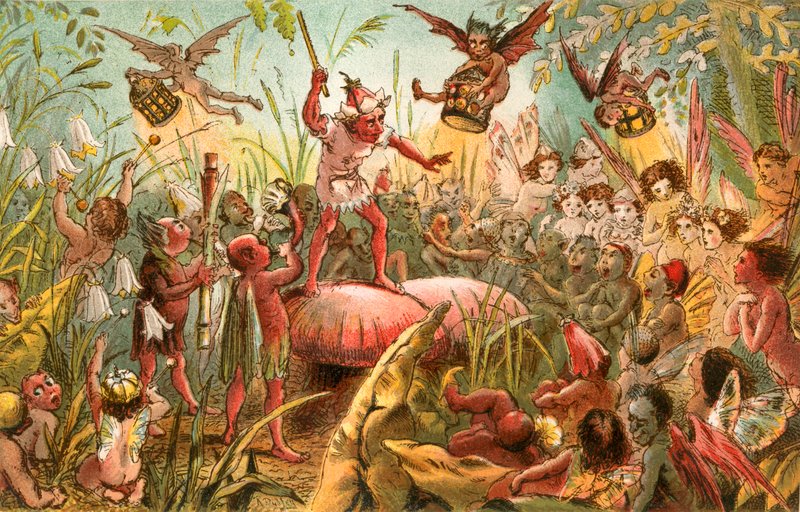 Píseň víl od Robert Ambrose Dudley