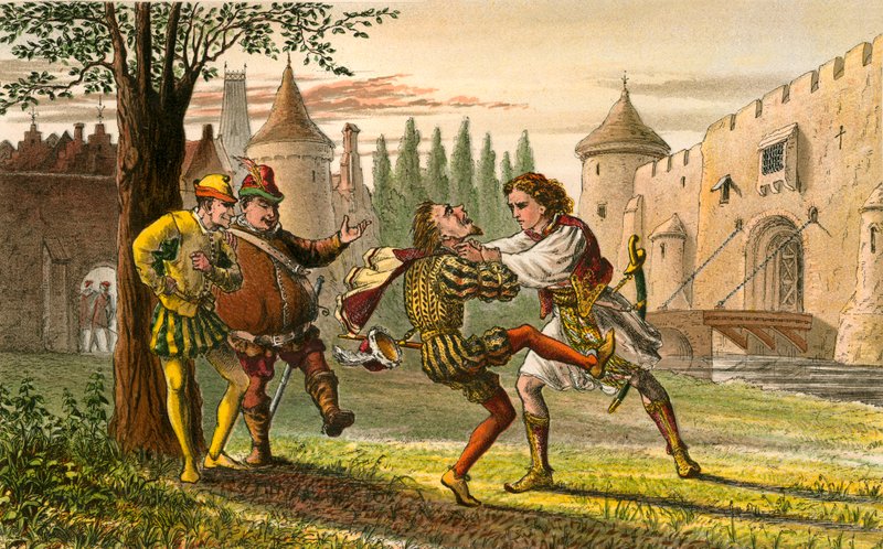Dvanáctá noc, dějství IV, scéna I od Robert Ambrose Dudley